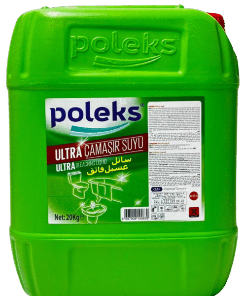 Poleks Ultra Çamaşır Suyu 20 Kg