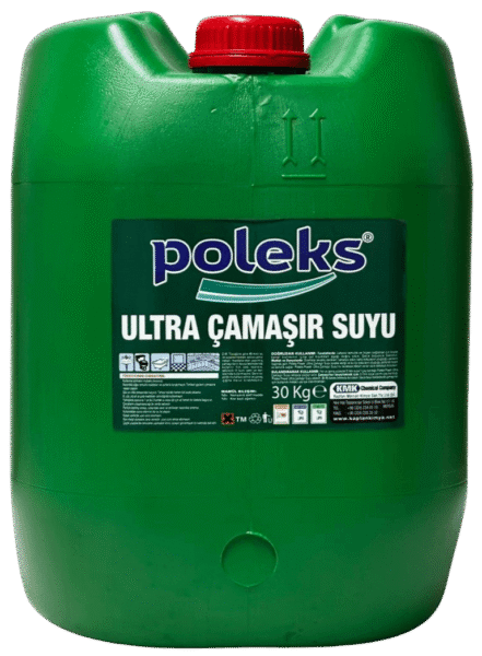 Poleks Ultra Çamaşır Suyu 30 Kg